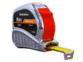 TM8ME Chrome Tri-Matic Pocket Tape 8m/26ft (Width 25mm)                         