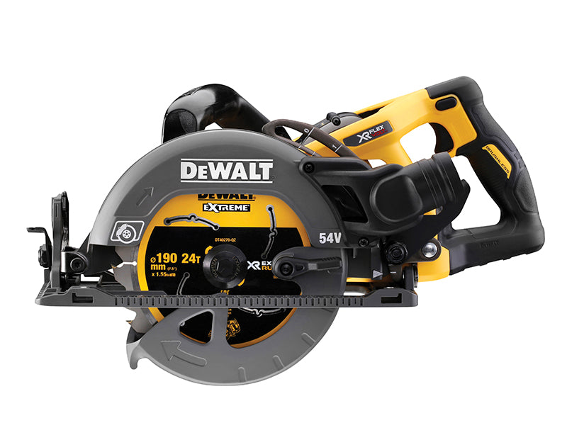 DCS577T2 FlexVolt XR High Torque Circular Saw 190mm 54V 2 x 2.0Ah Li-ion        