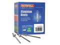 Aluminium Rivets 4.8 x 8mm Short Pre-Pack of 50
