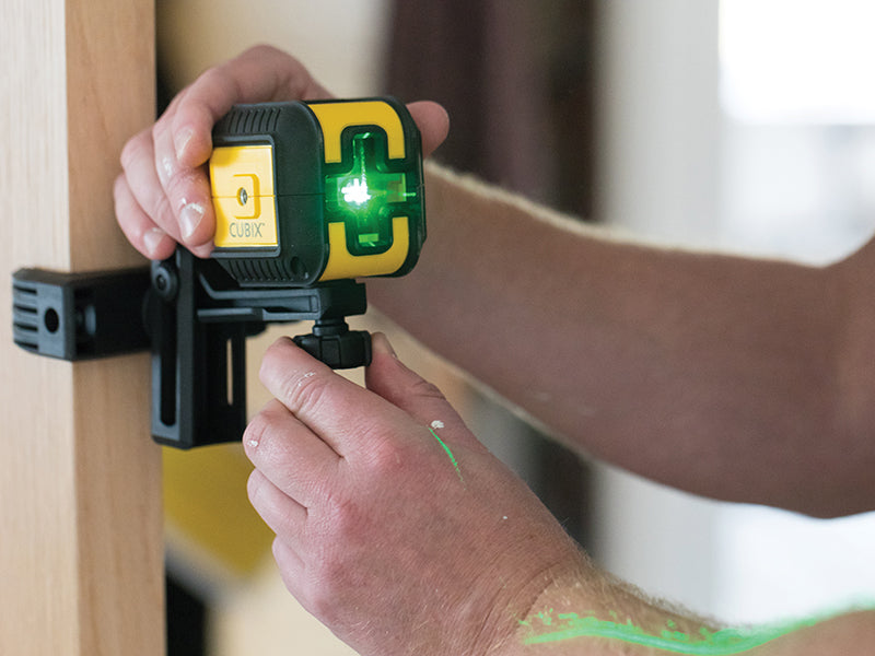 Cubix™ Cross Line Laser Level (Green Beam)                                      