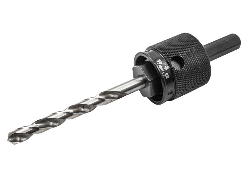 Universal Quick Release Holesaw Arbor Set                                       