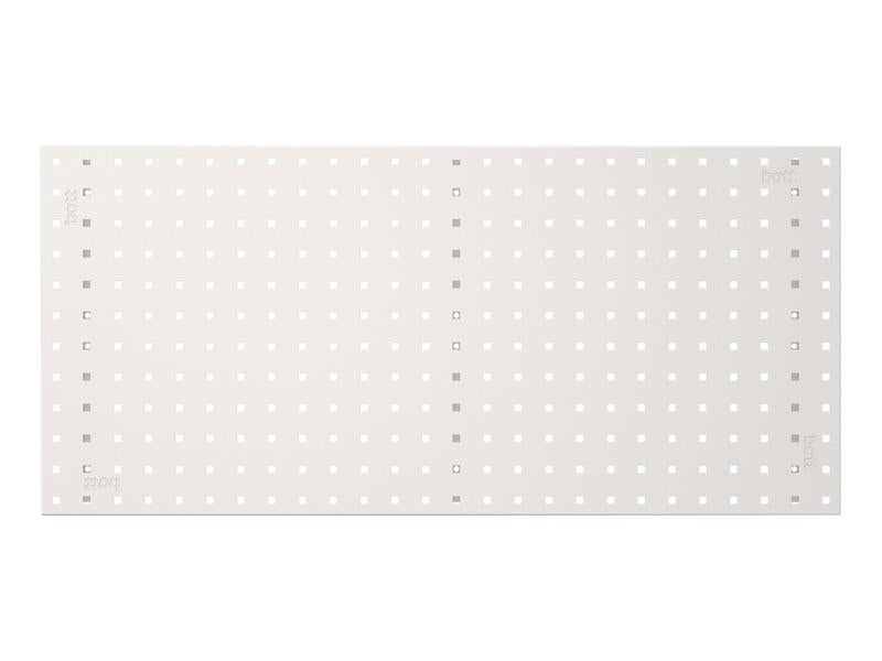 Perfo Panel 990 x 457mm Light Grey