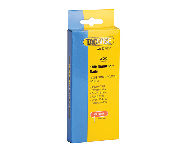 180 18 Gauge 40mm Nails (Pack 1000)