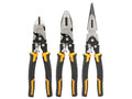 Compound Action Pliers Set, 3 Piece                                             
