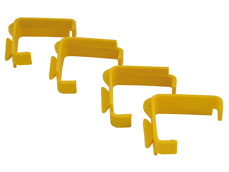 External Building Profile Line Holders (Pack 4)                                 