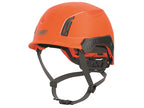 SPECTOR-E Non-vented Safety Helmet White