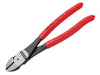 74 01 200 High Leverage Diagonal Cutters Plastic Coated Grip 200mm              
