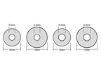 TechFast Bonded EPDM Washer 6.3 x 19mm Box 100