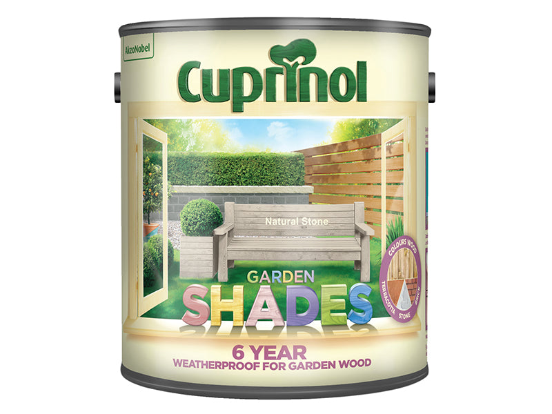 Garden Shades Natural Stone 2.5 litre                                           