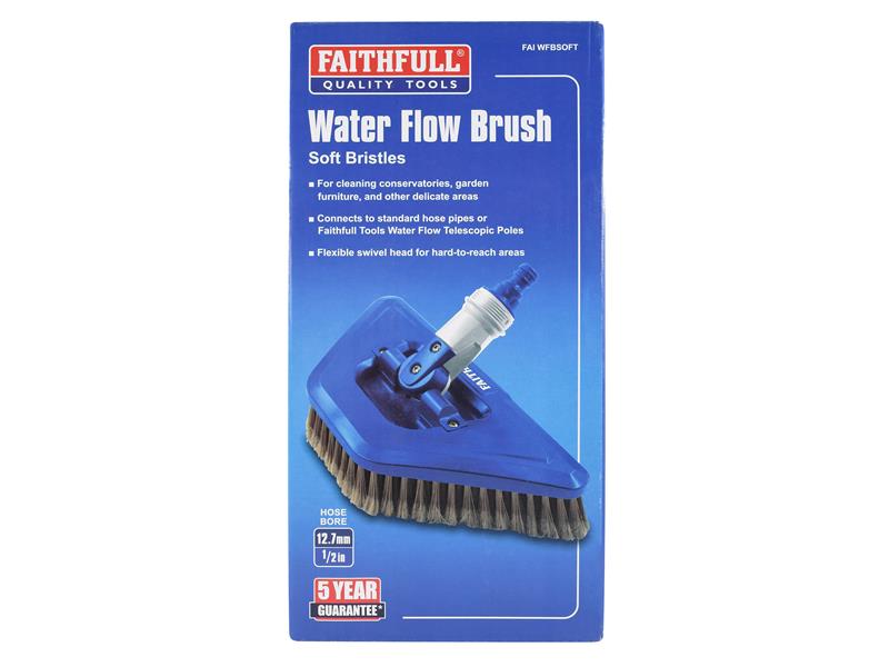 Soft Water Flow Brush