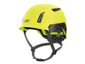 SPECTOR Vented Safety Helmet White