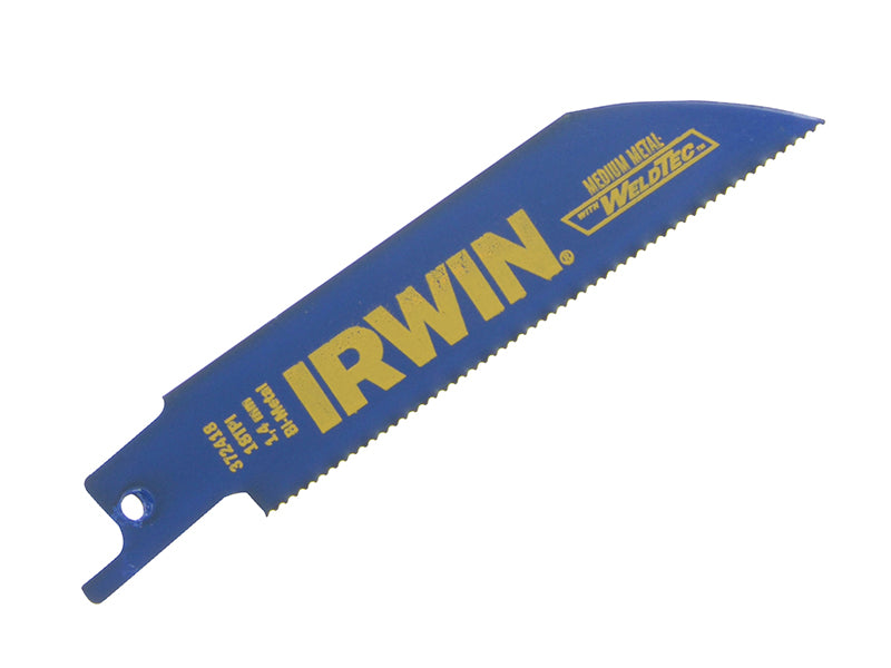 818R Sabre Saw Blade Metal Cutting 200mm 18 TPI (Pack 2)