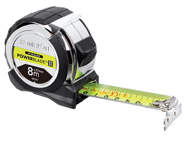 PowerBlade™ II Pocket Tape 8m (Width 27mm) (Metric only)                        