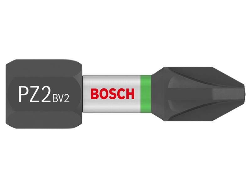 PRO Impact Screwdriver Bit PZ2 x 25mm Pack of 25                                