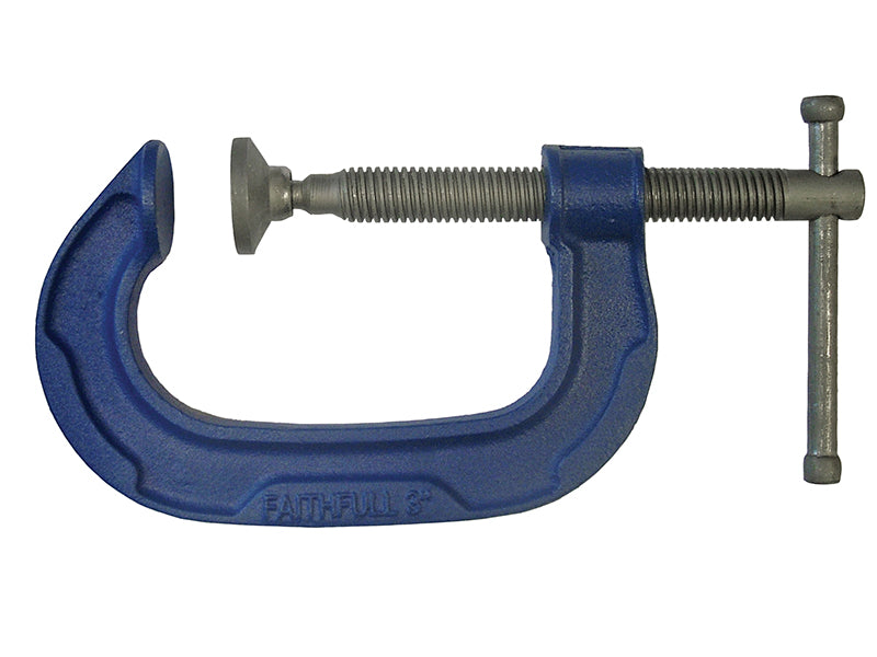 Heavy-Duty G-Clamp 200mm (8in)