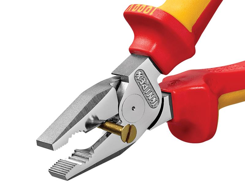 02 06 180 VDE High Leverage Combination Pliers 180mm                            