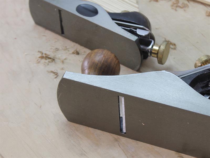 No.4 Plane & No.60 1/2 Plane in Wooden Box                                      