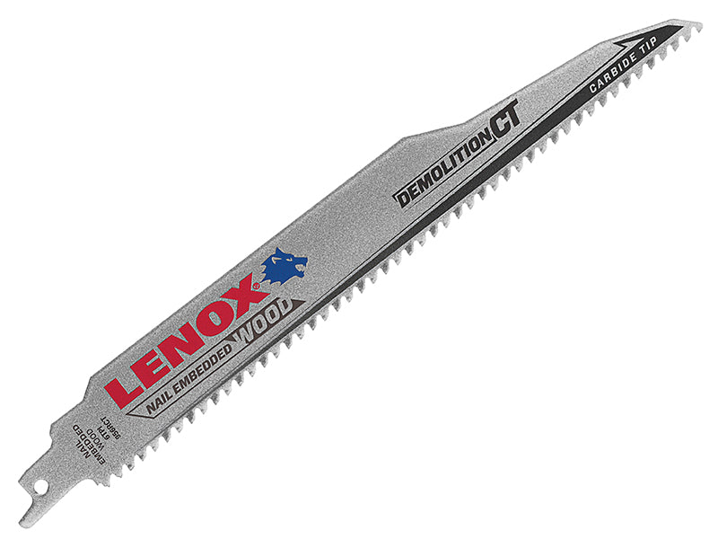 156RCT DEMOLITION CT™ Reciprocating Saw Blade 300mm 6 TPI