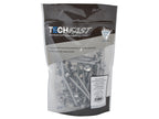 TechFast Hex Head Roofing Screw Self-Drill Light Section 5.5 x 70mm Pack 50     
