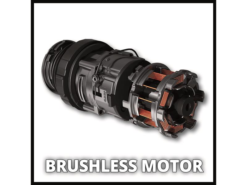 TP-CD 18/60 Li-i BL Power X-Change Combi Drill 18V 2 x 4.0Ah Li-ion             