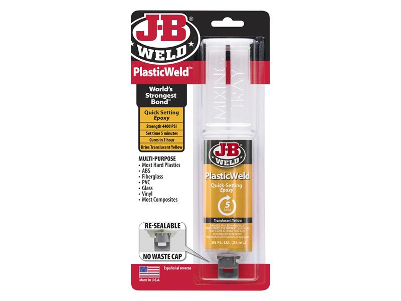 PlasticWeld™ Epoxy Syringe 25ml                                                 