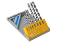 Masonry Drill Set, 8 Piece                                                      
