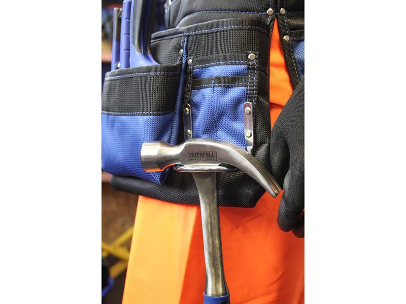 Double Tool & Nail Pouch 2100D Nylon                                            