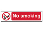 No Smoking - PVC Sign 400 x 600mm