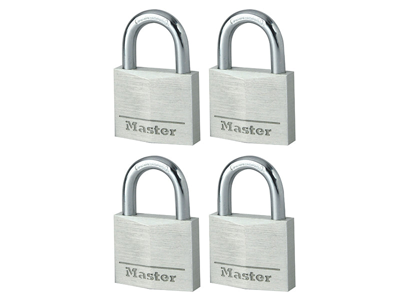 Aluminium 50mm Padlock 5-Pin - 64mm Shackle