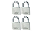 Aluminium 50mm Padlock 5-Pin - 64mm Shackle
