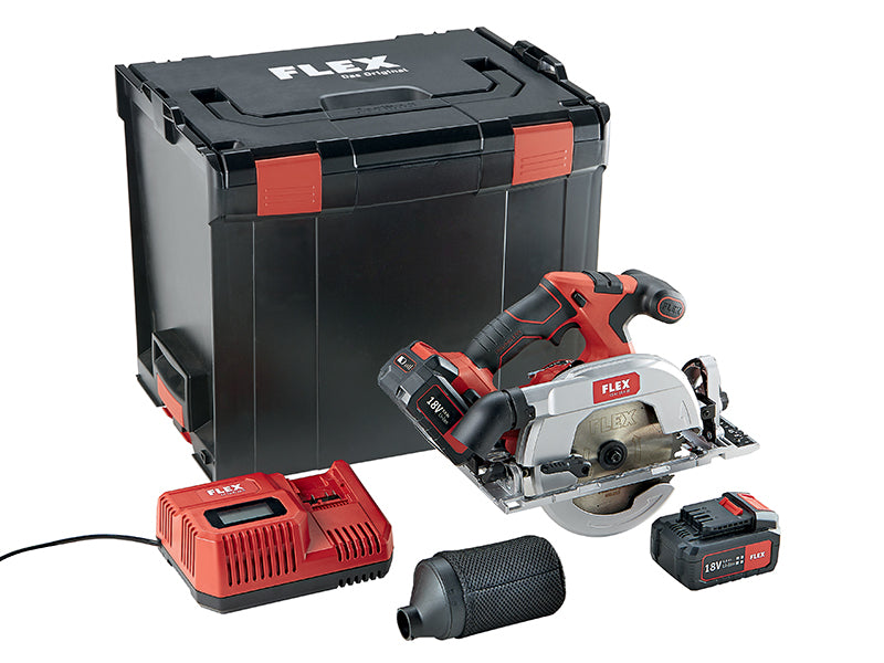 CS 62 18.0-EC Circular Saw 165mm 18V 2 x 5.0Ah Li-ion                           