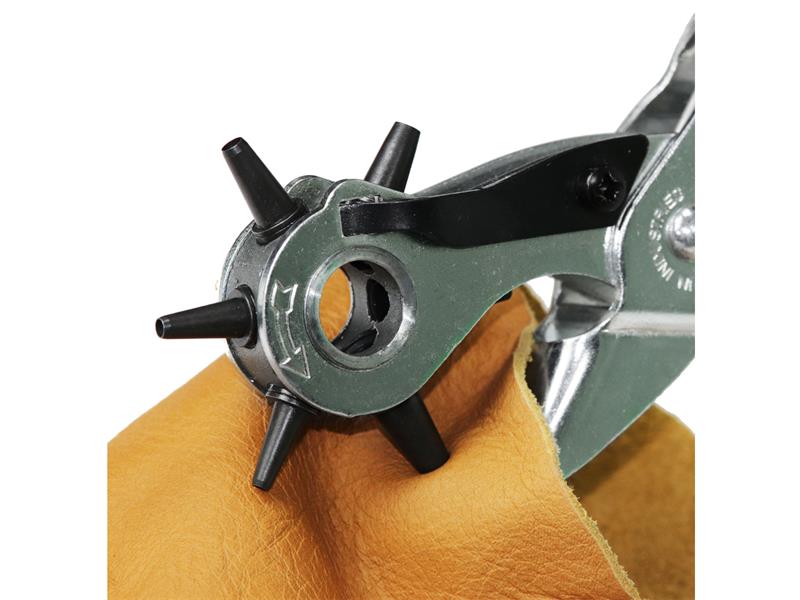 Revolving Leather Hole Punch Pliers