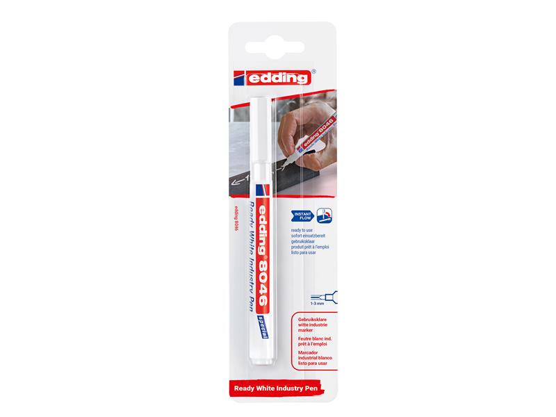 8046 Ready White Industry Pen (Blister Packed)