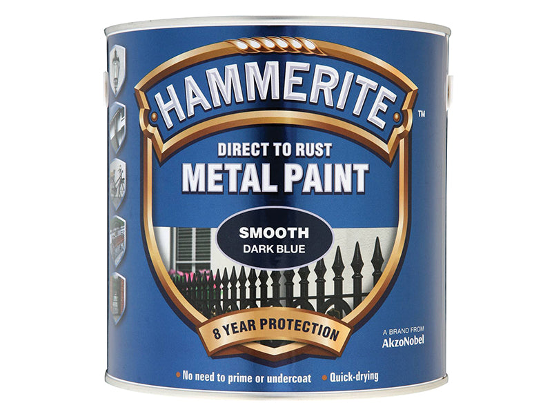 Direct to Rust Smooth Finish Metal Paint Yellow 750ml