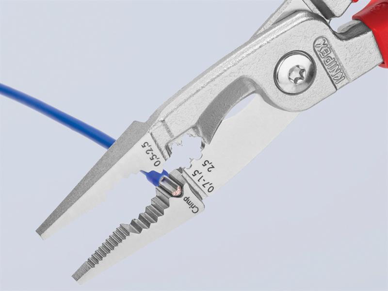 VDE Multifunctional Installation Pliers 200mm                                   
