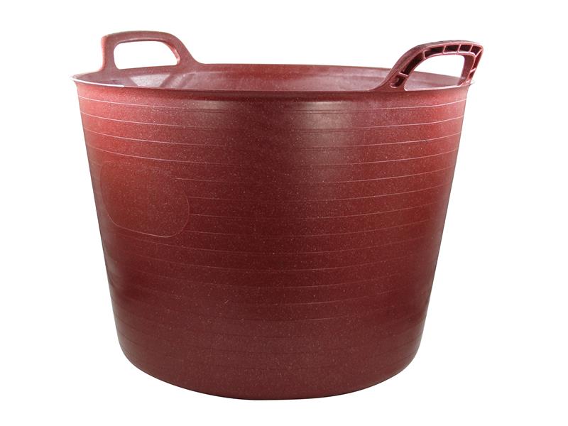 Eco Flex Tub 42 litre - Recycled Red                                            