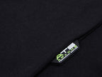 Langley Black Performance Polo Shirt - L (41/43in)                              