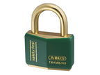 T84MB/40mm Black Rustproof Padlock Twin Pack Carded