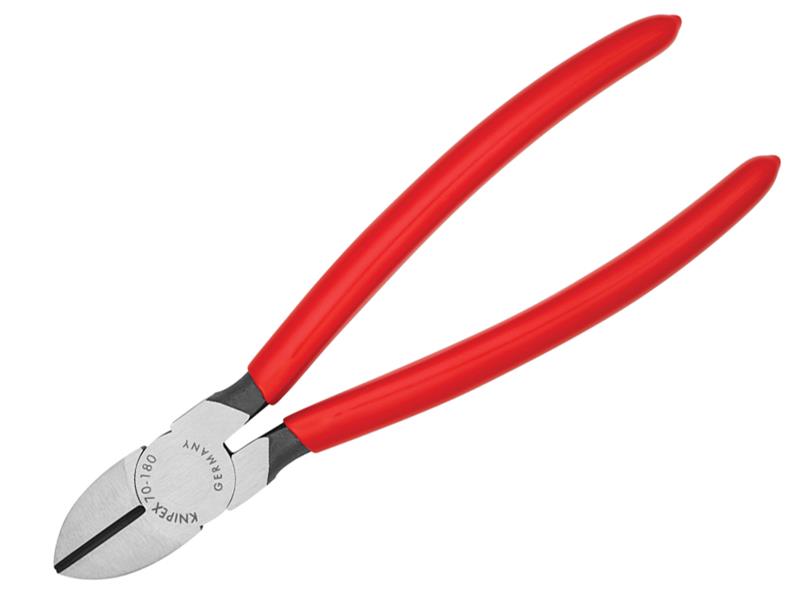 70 01 180 Diagonal Cutters Plastic Coated Grip 180mm                            