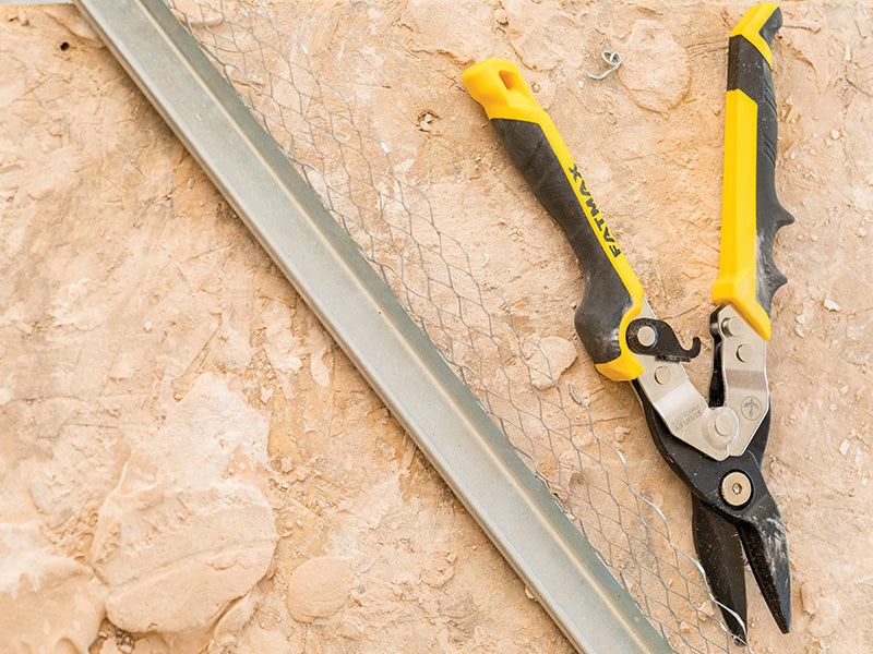 FatMax® Yellow Ergo Aviation Snips Straight Cut 250mm (10in)
