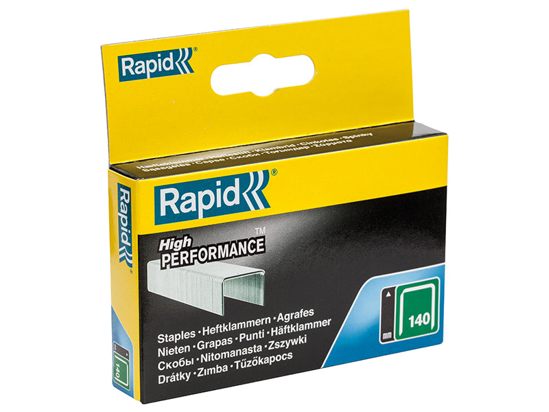 140/8 8mm Galvanised Staples (Poly Pack 5000)