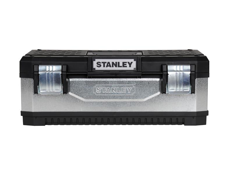 Galvanised Metal Toolbox 66cm (26in)