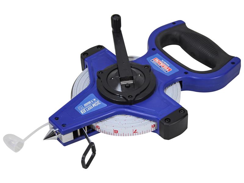 Fast Rewind Open Long Tape 30m/100ft (Width 13mm)                               