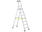 Trade Platform Steps, Platform Height 2.13m 10 Rungs