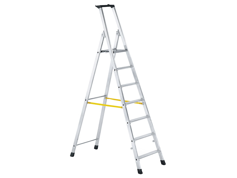 Trade Platform Steps, Platform Height 2.13m 10 Rungs