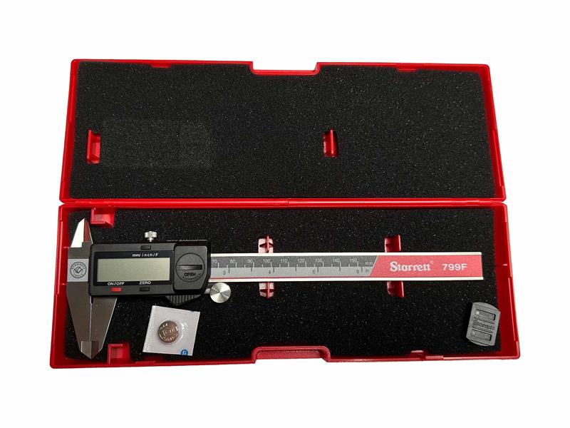 Fractional Display Caliper 200mm