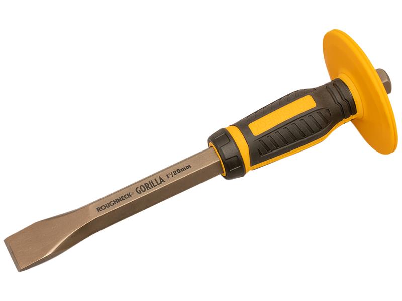 GORILLA® Cold Chisel with Non-Slip Hand Guard 25 x 279mm (1 x 11in)