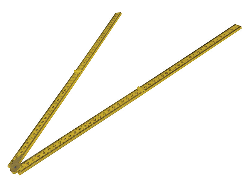 Sybren Plastic Folding Rule 1m / 39in