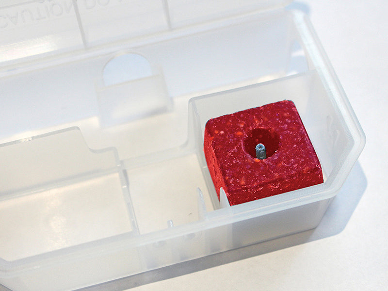 Rat & Mouse Weatherproof Blocks (Tub of 5)