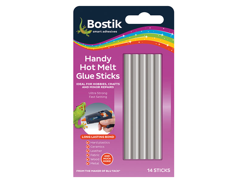 Handy Hot Melt Glue Sticks (Pack 14)                                            
